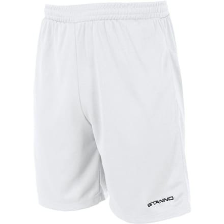 Stanno - Club Pro Shorts - Sportbroek - Maat 128 - Wit