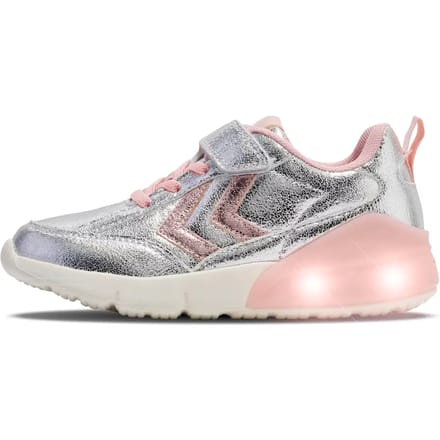 Hummel Kinder Sneakers low Daylight Glitter Jr 224690 Silver-28