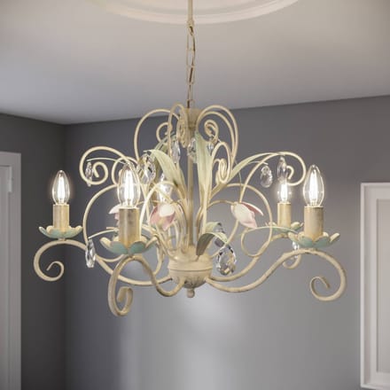 Luce 5 Hanglamp - Stijlvolle Plafondlamp met 5xE14 Fitting