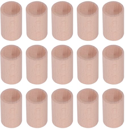 JHUBERS- Geurverspreider 15 Stuks - Beukenhout - Diffuser - Etherische Olie - Langdurig - Voor Thuis/Bureau