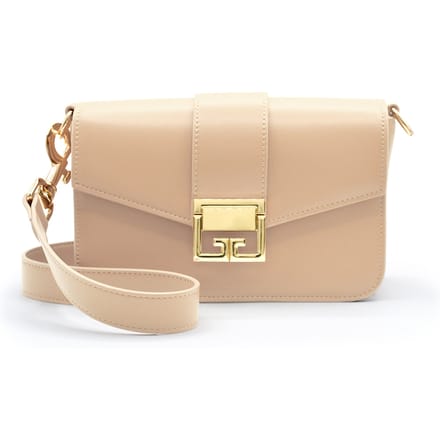 Saint Honoré – Kleine crossbody tas – Nude