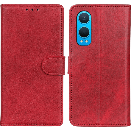 CaseBody OnePlus CE4 Lite Bookcase Hoesje Rood