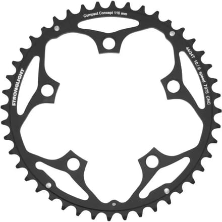 Interieur 5-spaaks lade Stronglight 7075 Type Shimano 44 T