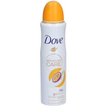 Dove Advanced Care Anti-Transpirant Deodorant Spray Go Fresh Passion Fruit 150