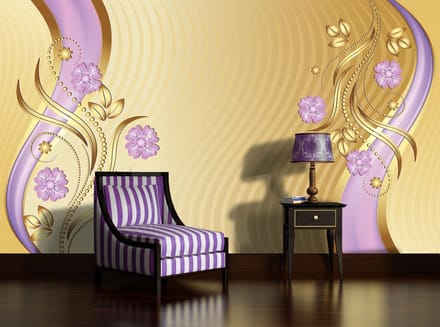 Poster | Goud | 104 x 70,5 cm