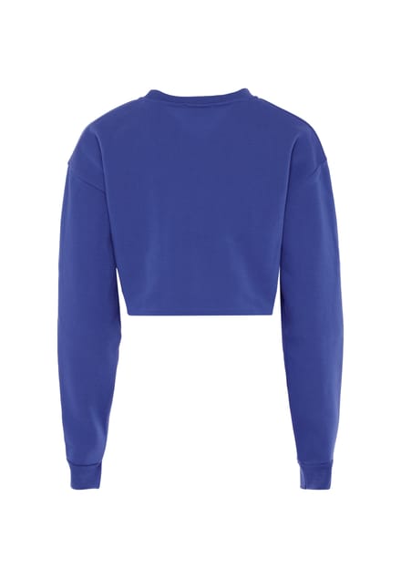 Mymo Sweatshirt Dames kobalt