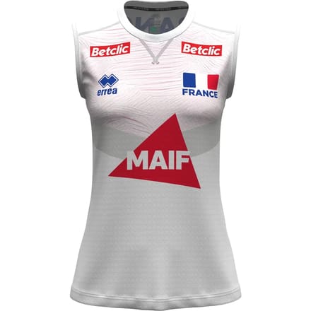 Mouwloos Trainingsshirt Dames Frankrijk 2026/27