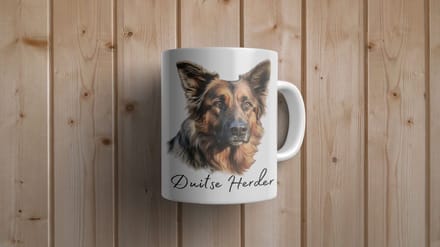 Mok Duitse herder