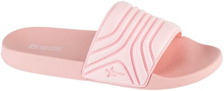 Big Star Slide, Vrouwen, Roze, Slippers, maat: 40