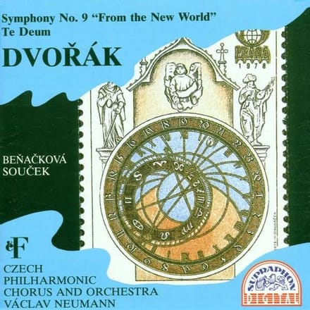 Czech Philharmonic Orchestra, Václav Neumann - Dvořák: Sinfonie 9 | Te Deum (CD)