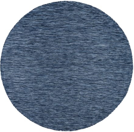Tapijt Buiten Woonkamer Eetkamer Balkon Weerbestendig 80 x 80 cm Rechthoek 80 x 80 cm Rechthoek blauw