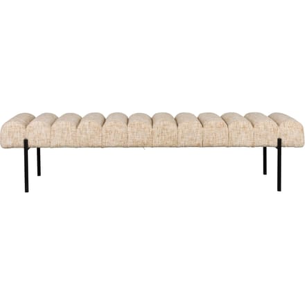 Housecraft Living Jethro Eettafelbank 160 cm Beige