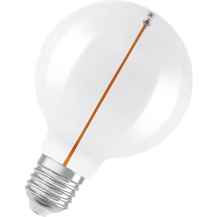 OSRAM Vintage 1906® Klassieke Globe95 lamp, 2.2W, 150lm