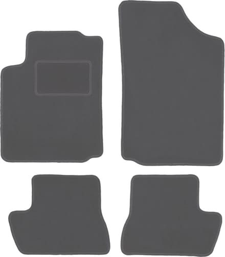 Grafiet automatten voor: Citroen C3 Pluriel cabrio (2003-2010)