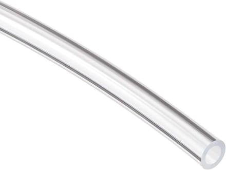 Duurzame heldere PVC slang voor diverse toepassingen, flexibel en weerbestendig, 10 meter lang