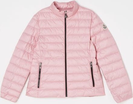 Moncler Gewatteerd jack - roze - maat 152