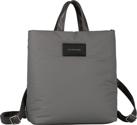 TOM TAILOR Vrije tijd rugzak Rugzak Patti Backpack Grey Grijs