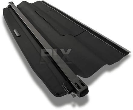 Rol hoedenplank - Zwart - (Smart Forrtwo) Vanaf 2014 - OEM: A4538103700