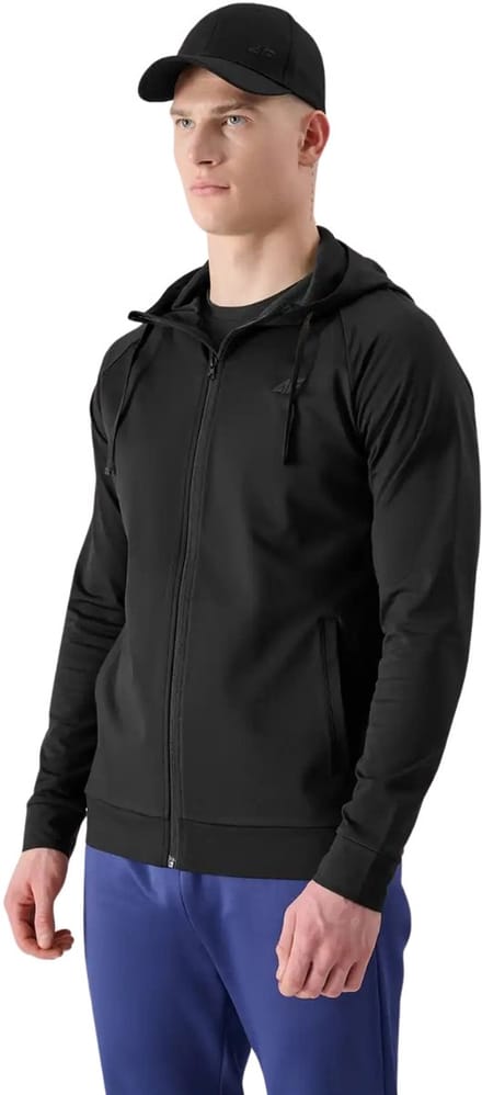 4F Sweater Heren FNK Zwart - Maat M