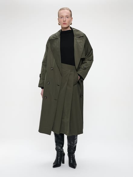 Trench coat Zaccaria | Army - Army / L