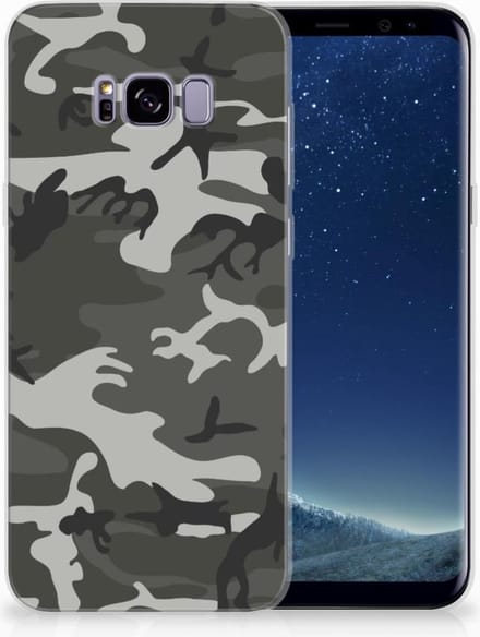 Samsung Galaxy S8 Plus TPU bumper Army Light