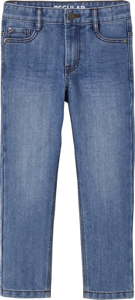 Vertbaudet Onverwoestbare rechte jeans jongens