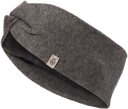 ROECKL hoofdband Wool Mix Essentials Headband Anthracite antraciet