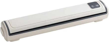 Vacuümsealer - Voedselsealer - Voedsel bewaren - Compact draagbaar ontwerp - Met zakken - Wit