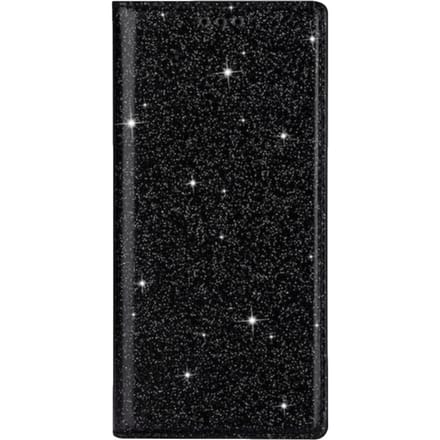 Comfycase Samsung Galaxy S20 Flash Powder Slim-Fit Flipcover Zwart