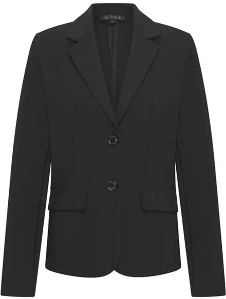 MI PIACE - Bonded Travel Uni Blazer 202646 Black - Maat : M