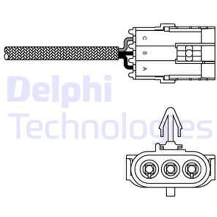 Lambdasonde DELPHI ES10992-12B1