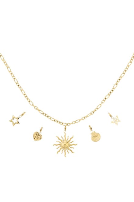 Zonnige DIY ketting