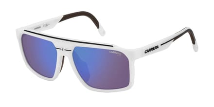 Carrera C 04/S Matte white 59/17/145 MAN Zonnebrillen
