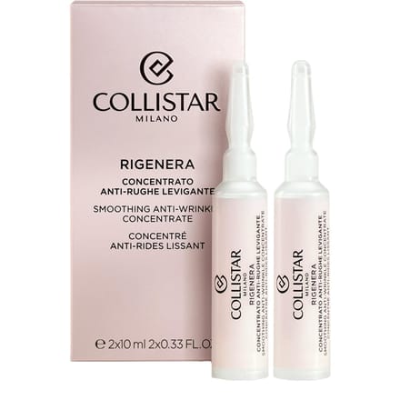 Collistar Rigenera Smoothing Anti-Wrinkle Concentrate Face concentrate 10 ml Unisex