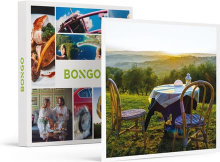 Bongo Bon -La Bella Italia: 3 Dagen, 2 Diners En Veel Liefde- Cadeaukaart