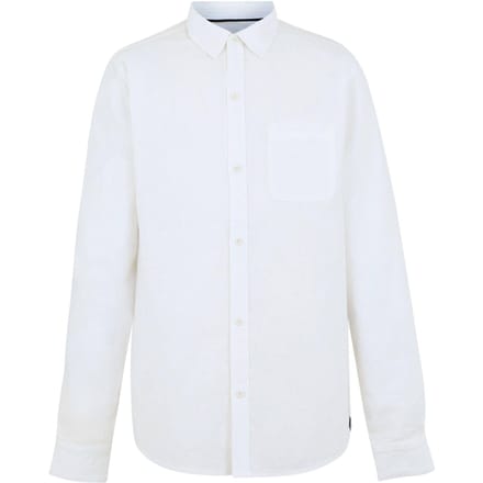 Regatta Heren Loran Shirt Met Lange Mouwen (Wit)