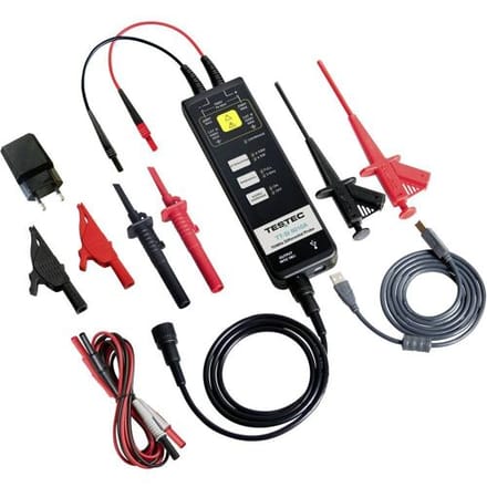 Testec TT-SI 8010A Differentieel sonde 70 MHz 100:1, 1000:1