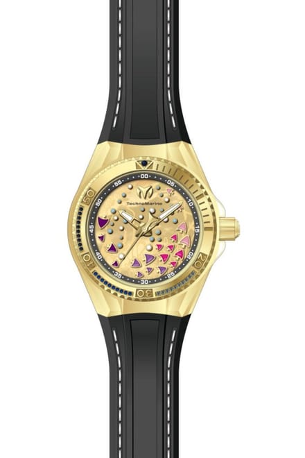 TechnoMarine Cruise TM-125004 Dameshorloge - Quartz Uurwerk - 40 mm