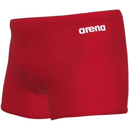 ARENA | M Team Swim Short Solid red-white (Maat - 75)