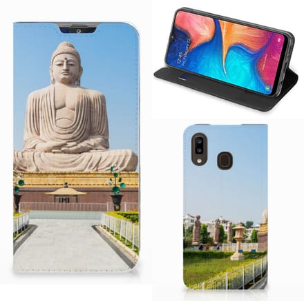 Samsung Galaxy A30 Book Cover Boeddha