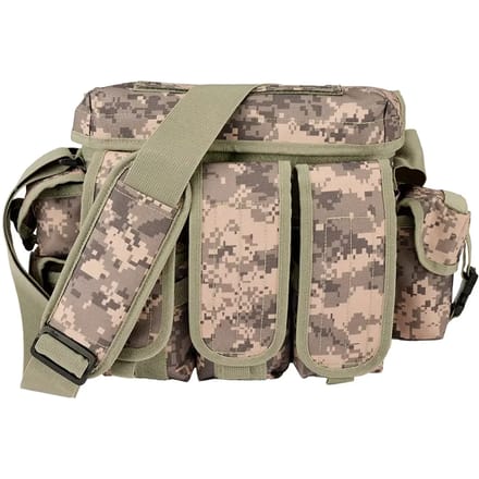 Brandit - Grab Bag Schoudertas - Bruin/Multicolours