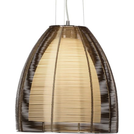 Brilliant Hanglamp Relax, 1-lamp 30cm brons