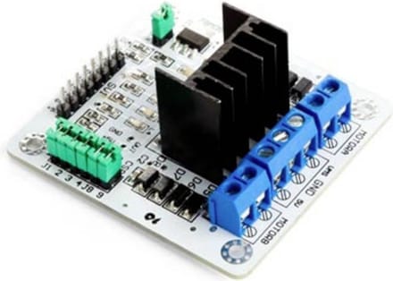 Whadda WPI409 Aansturingsprogramma motor 1 stuk(s)