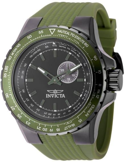 Invicta Aviator 49729 Herenhorloge - Quartz Uurwerk - 50 mm