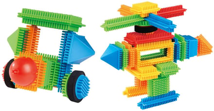 Bristle Bouwblokken, 58dlg.