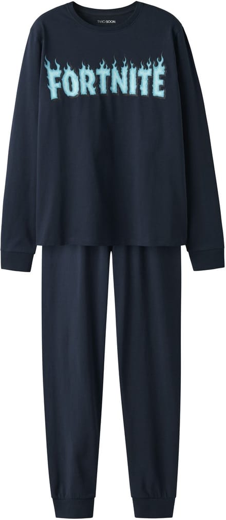 NAME IT - TKMPALET FORTNITE LS NIGHTSET NOOS BFU - Jongens - Pyjamas
