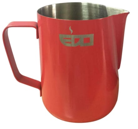 EDO Barista Melkopschuimkan 600ml - Rood