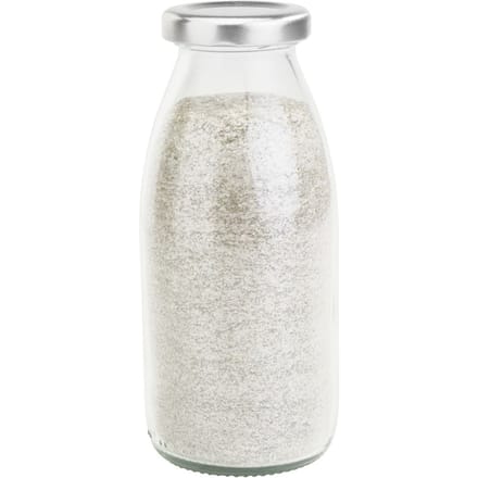 Mica vlokken - Zilver