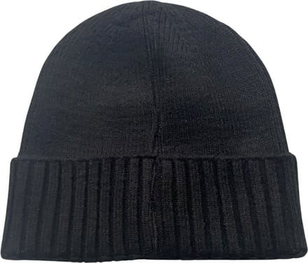 Luxe Muts / Beanie | Warm & Unisex | One Size - Zwart