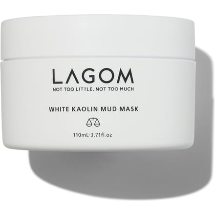 LAGOM - White Kaolin Mud Mask - Gezichtsmasker